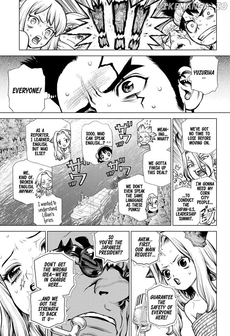 Dr.Stone Chapter 169 image 04